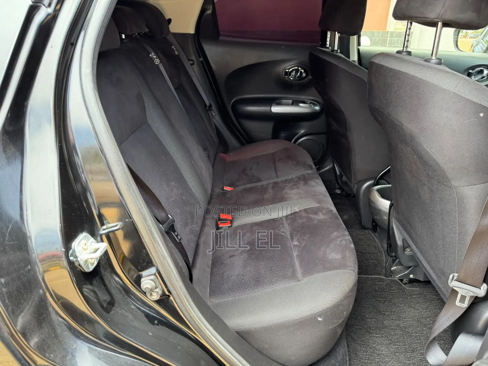 Nissan Juke 2016 Black