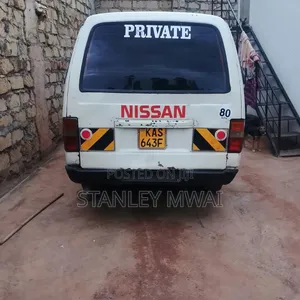 Nissan Caravan (Urvan) 1998 White