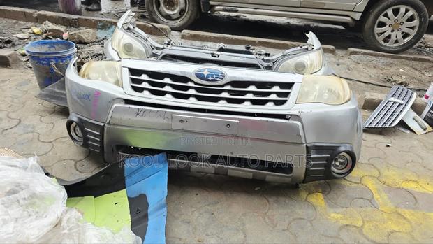2009 Subaru Forester SH5 Nosecut - main view