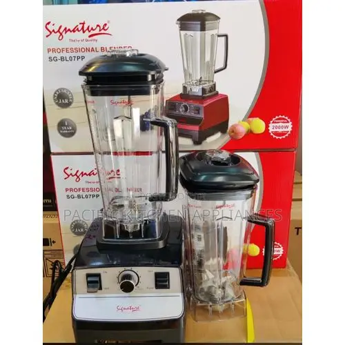 Signature Professional Blender/Grinder/Mixer, 2000 Watts,