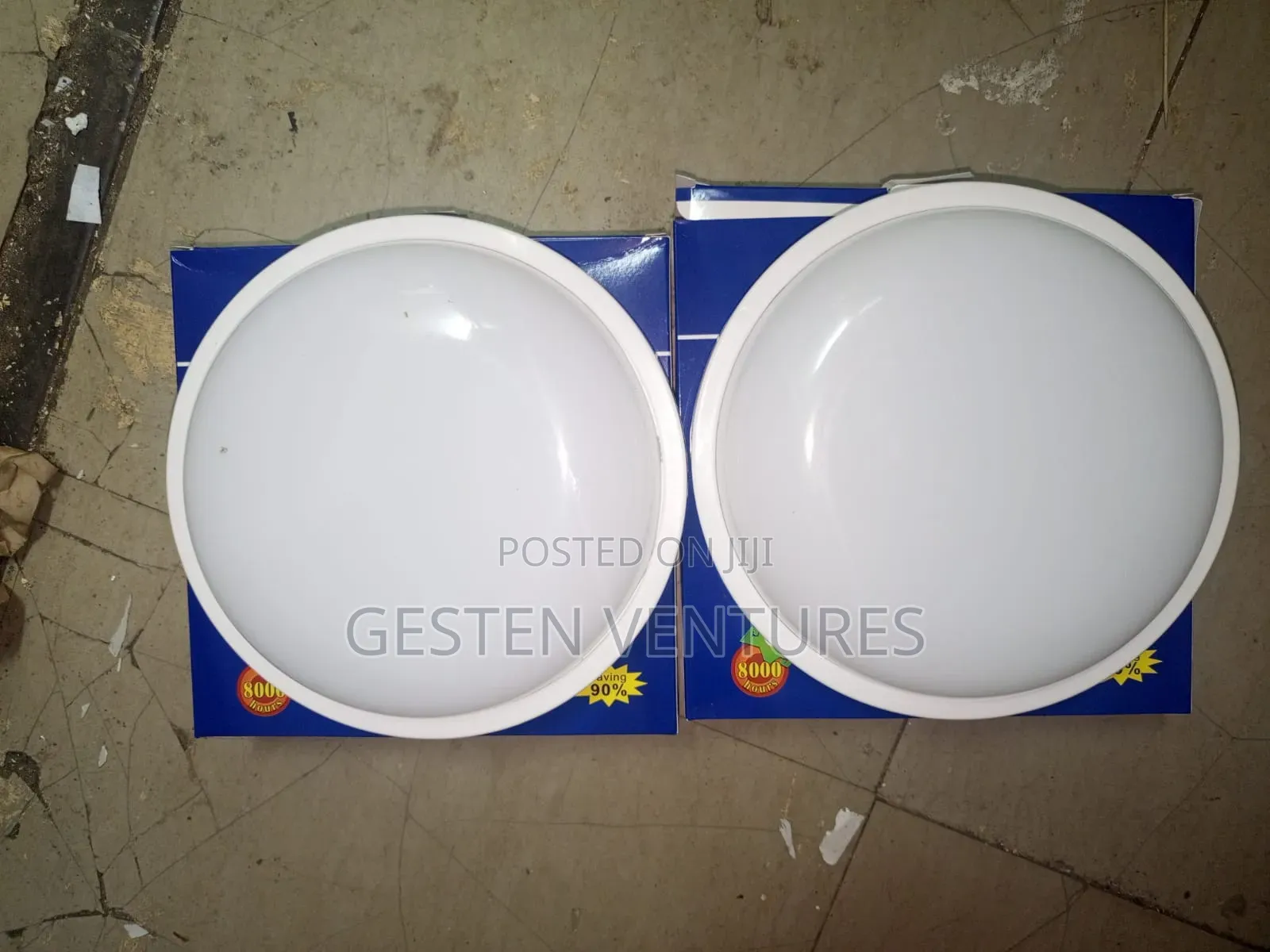 Quality 24w Round White LED Bulkhead Ceiling Light Fixture Ds2