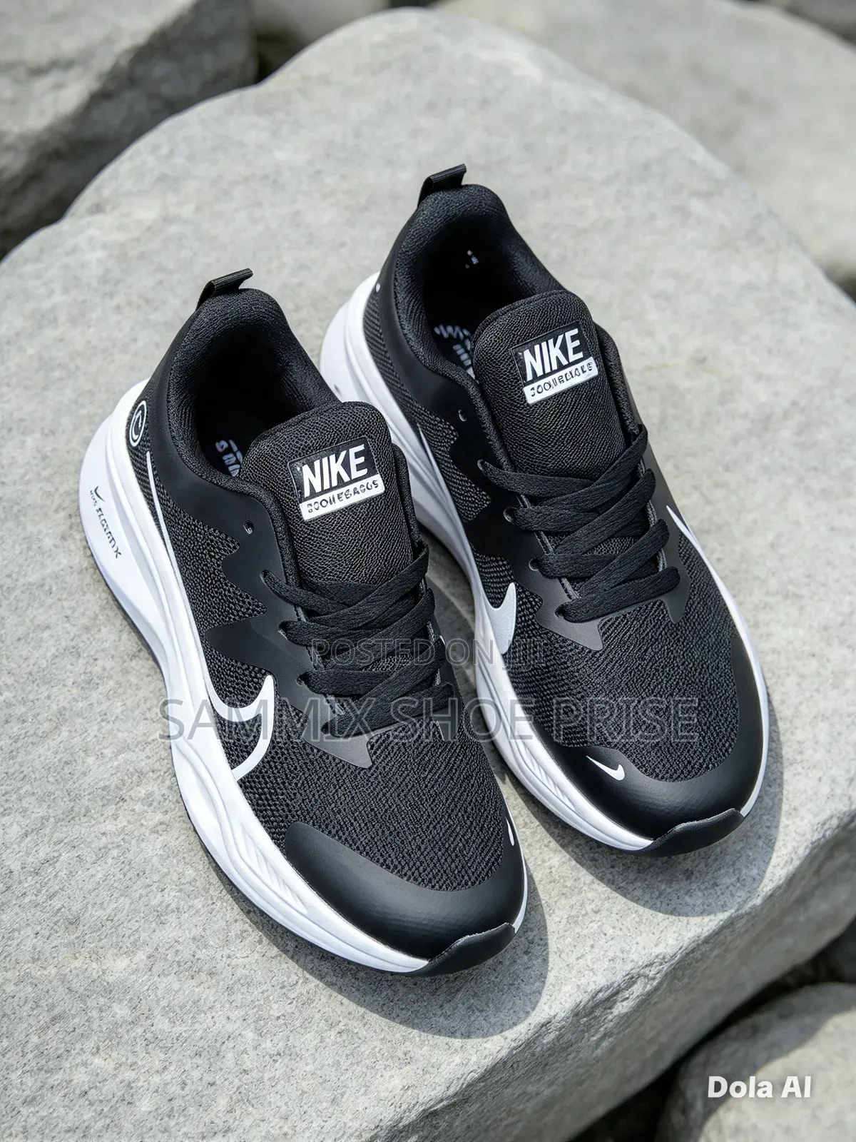 Air Zoom Black White