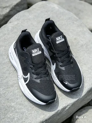 Air Zoom Black White