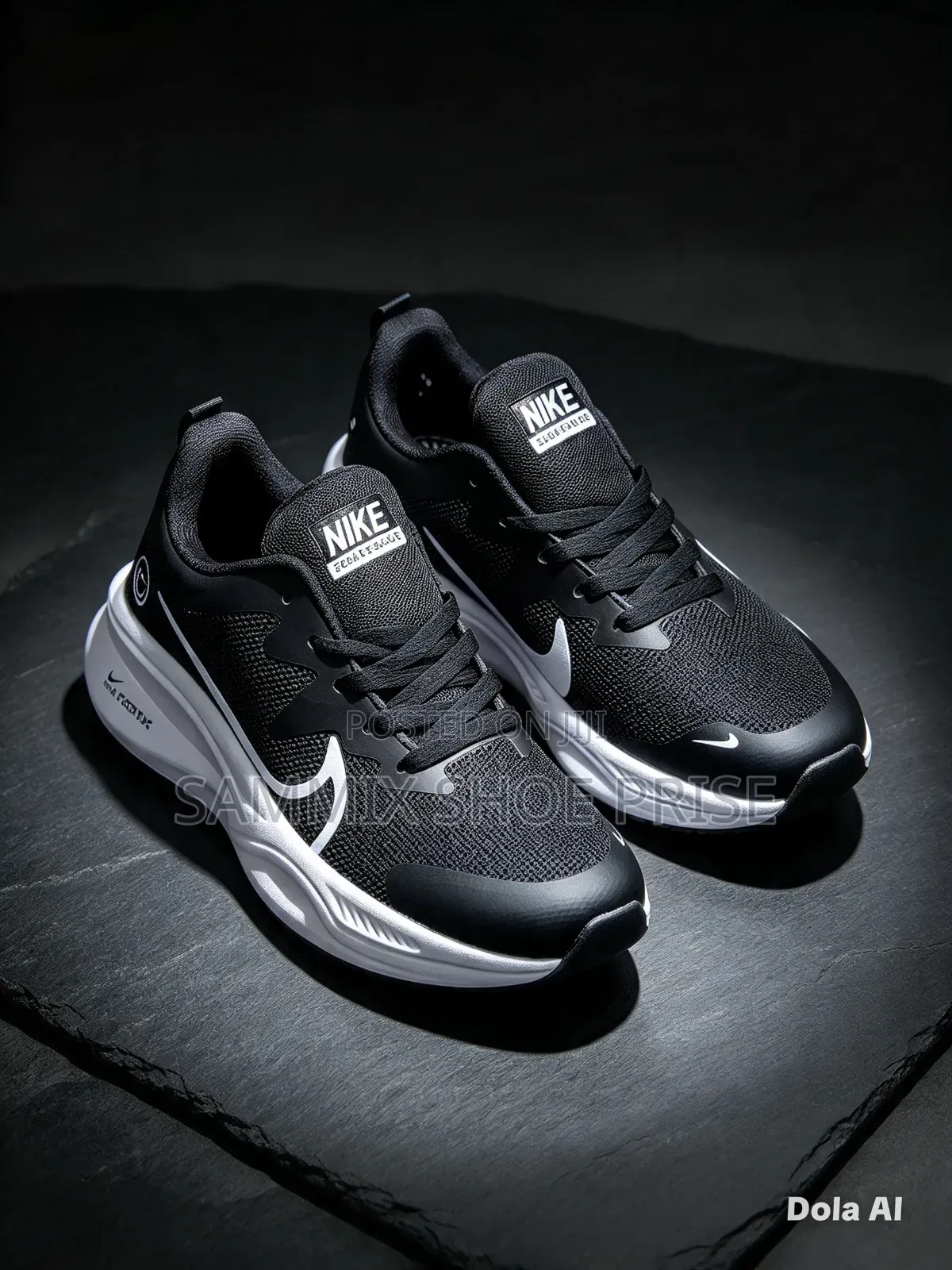 Air Zoom Black White