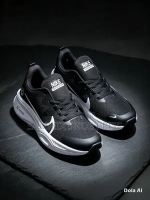 Air Zoom Black White