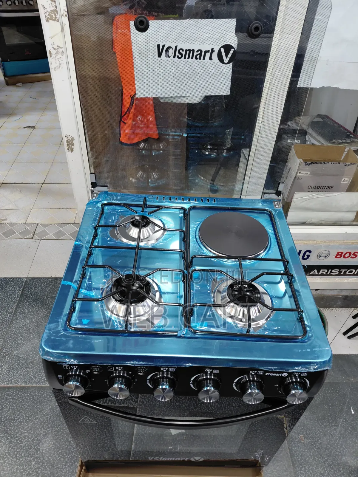 Volsmart 60×60 3+1 Cooker -Affordable