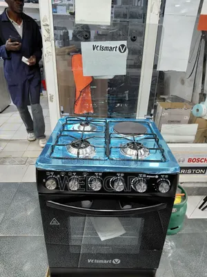 Volsmart 60×60 3+1 Cooker -Affordable