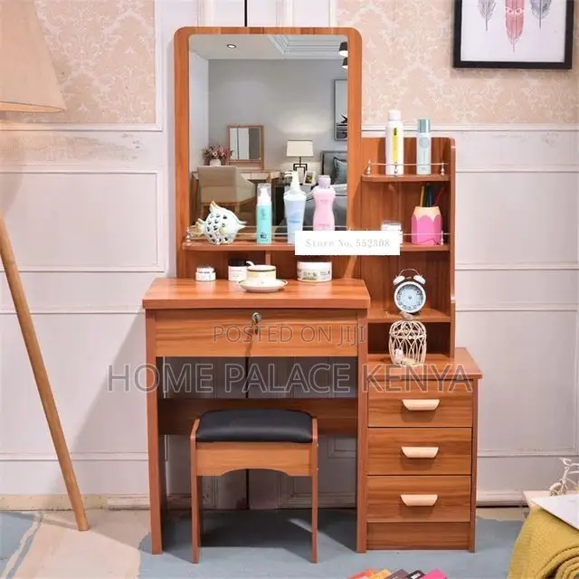 Vanity Table; Modern Dressing Table With Mirror for Stylish Bedroom