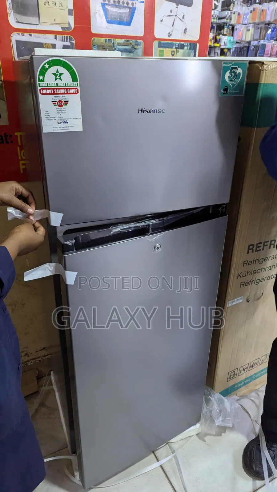 Hisense 205 Litres Refrigerator