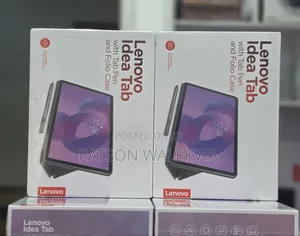 New Lenovo Idea Tab 128 GB Gray