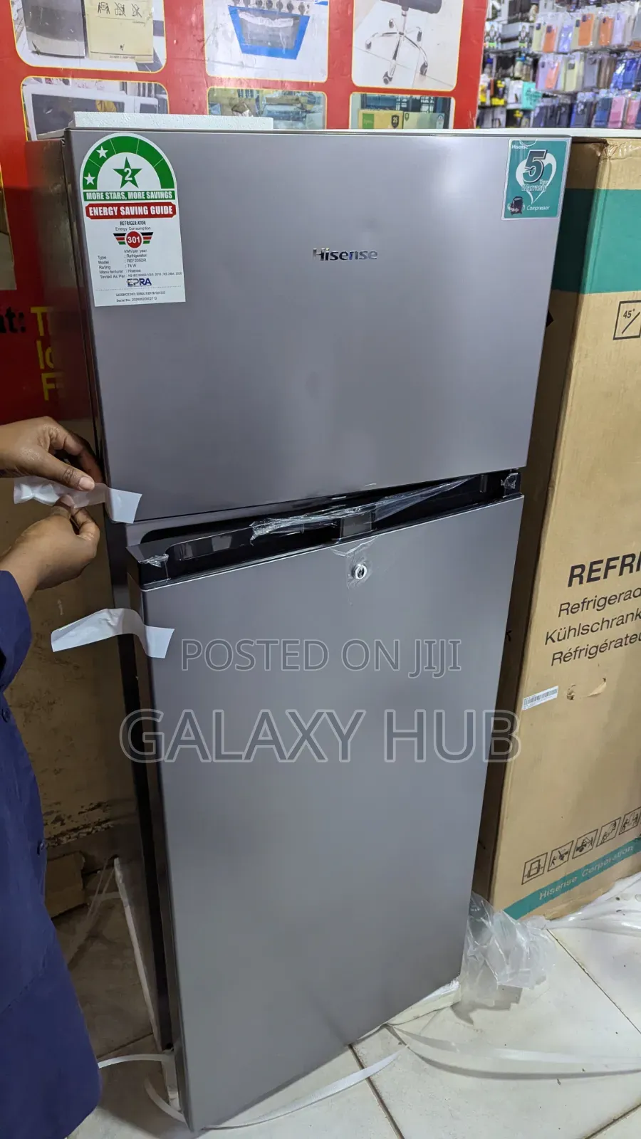 Hisense 205 Litres Refrigerator