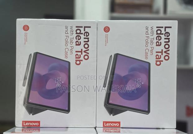 New Lenovo Idea Tab 128 GB Gray - thumbnail 2