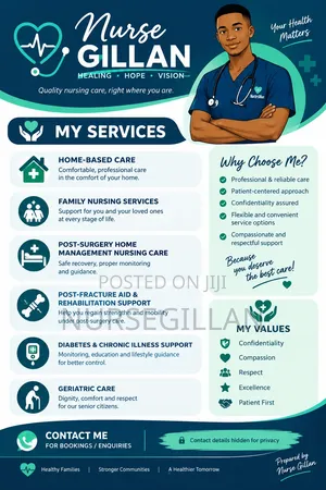 Nurse Gillan | Professional Home-Based & Family Nursing Services
