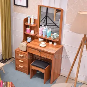 Vanity Table; Modern Dressing Table With Mirror for Stylish Bedroom