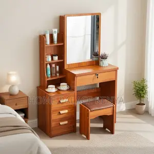 Vanity Table; Modern Dressing Table With Mirror for Stylish Bedroom
