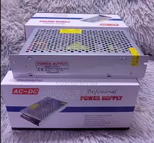 AC-Dc 10amp Professional Power Supply