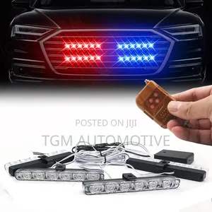 LED Police Throne Lights Grille