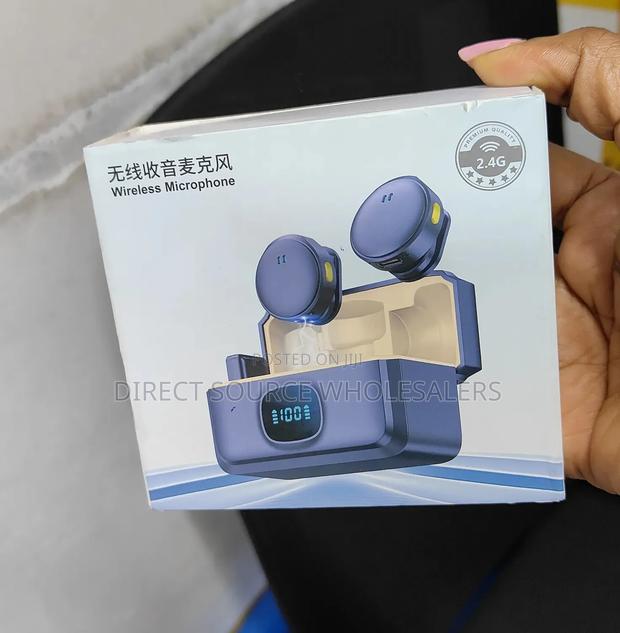 Type-C Wireless Microphone for Smartphones Muic - main view