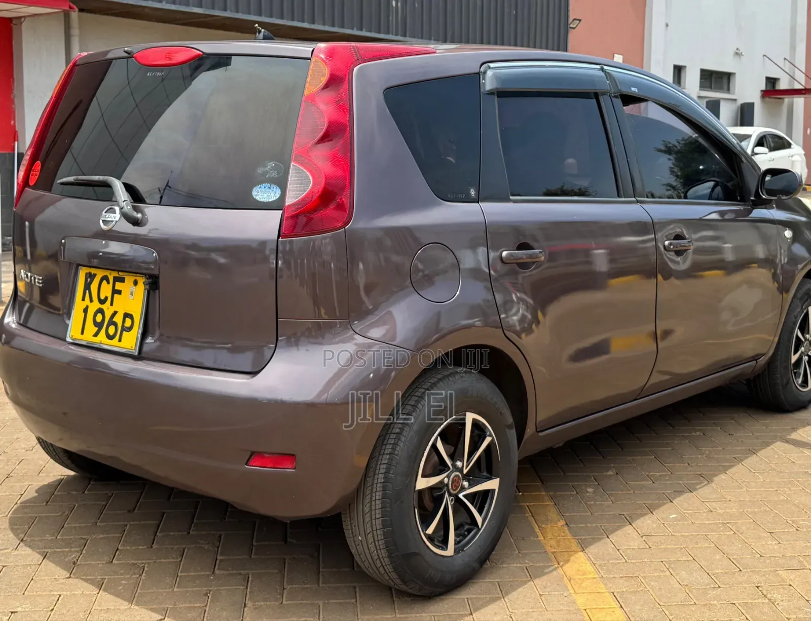 Nissan Note 2008 Brown
