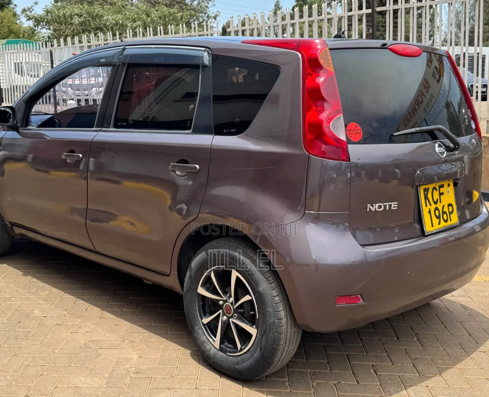 Nissan Note 2008 Brown
