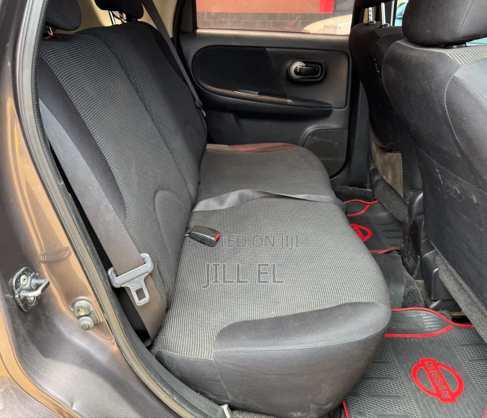 Nissan Note 2008 Brown