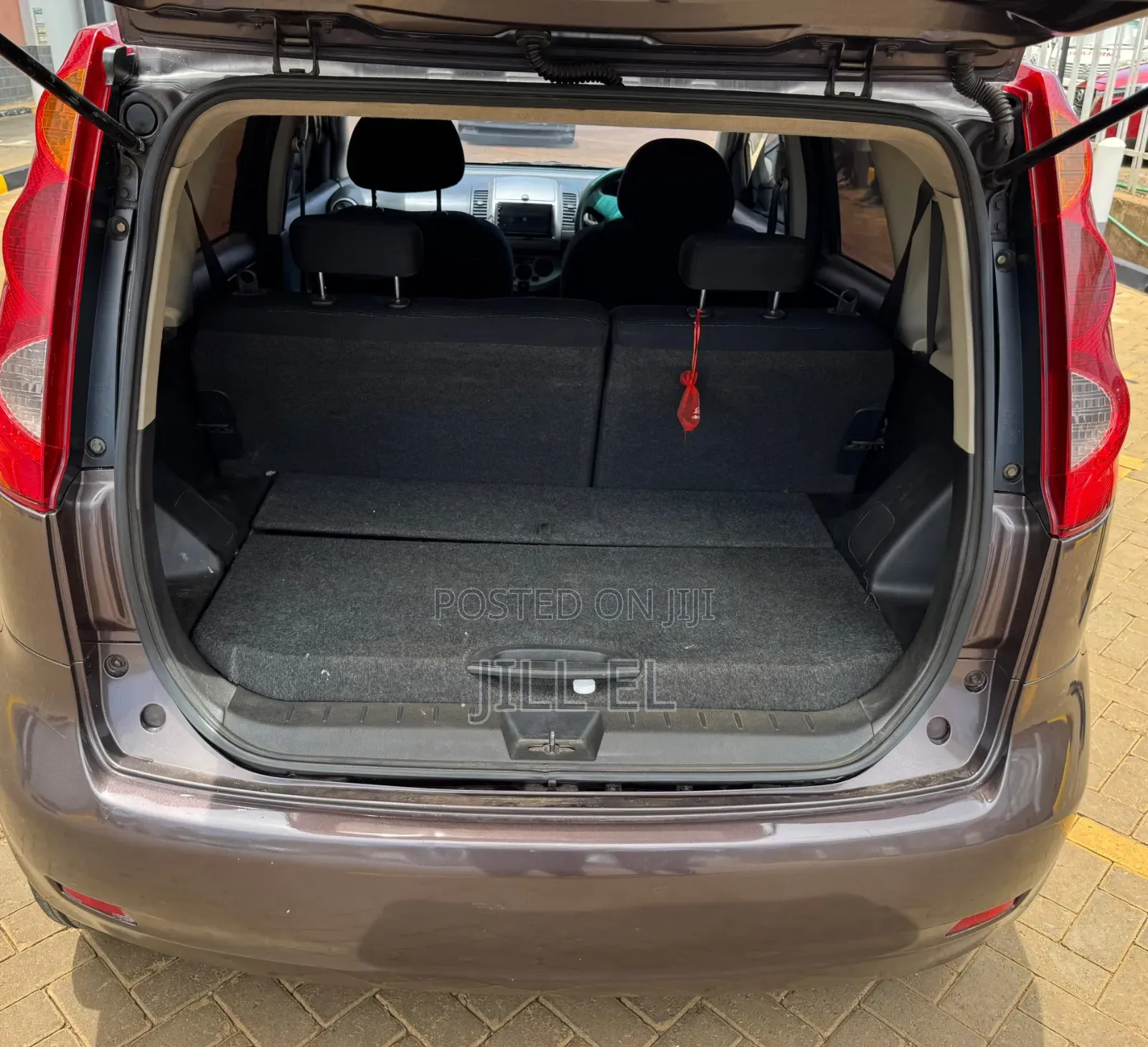 Nissan Note 2008 Brown