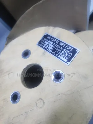 Wire Rope 6mm Hot Dip Galvanized M-Core