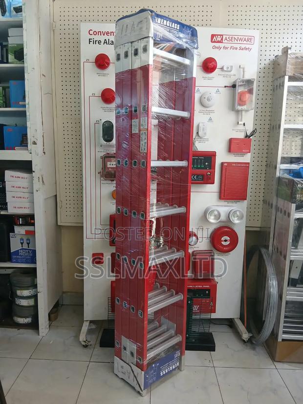 Fiberglass Foldable Ladder 4×7 - main view