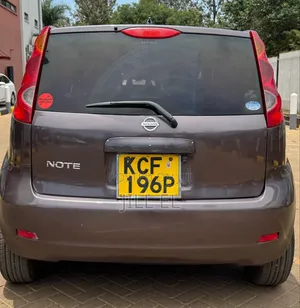 Nissan Note 2008 Brown