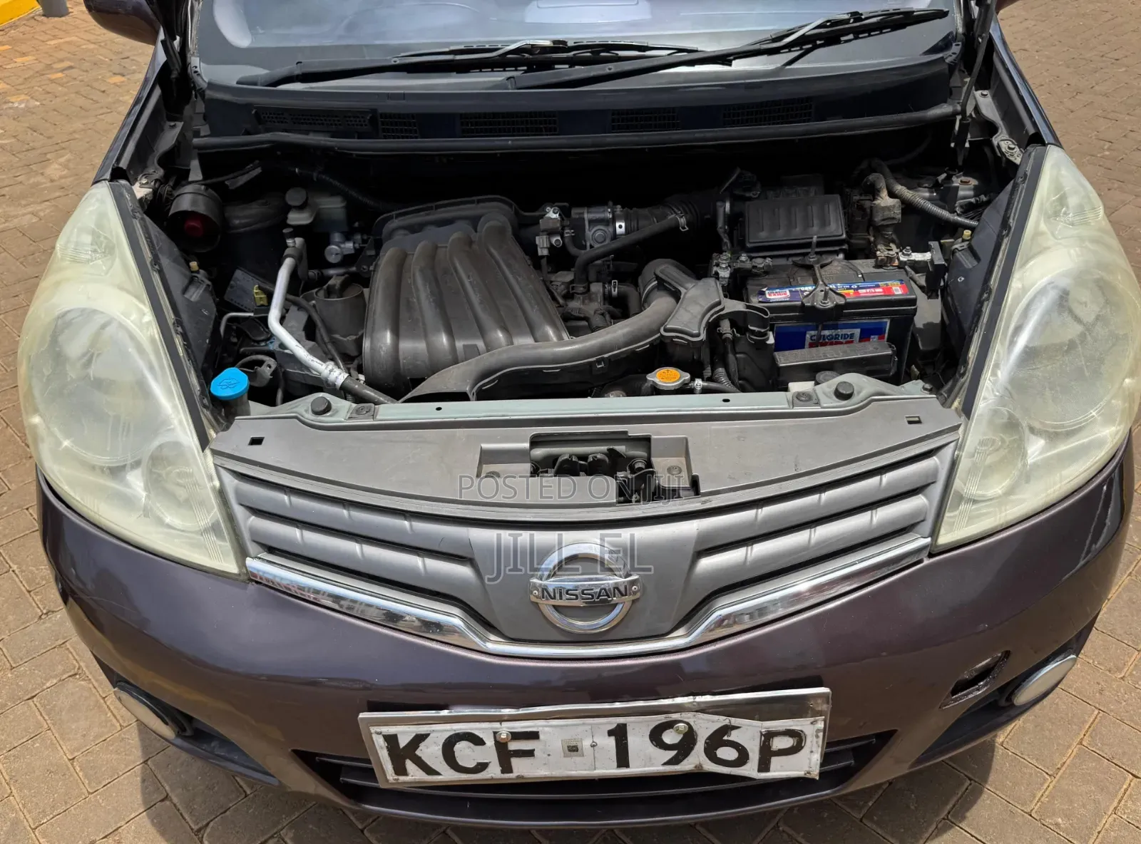 Nissan Note 2008 Brown