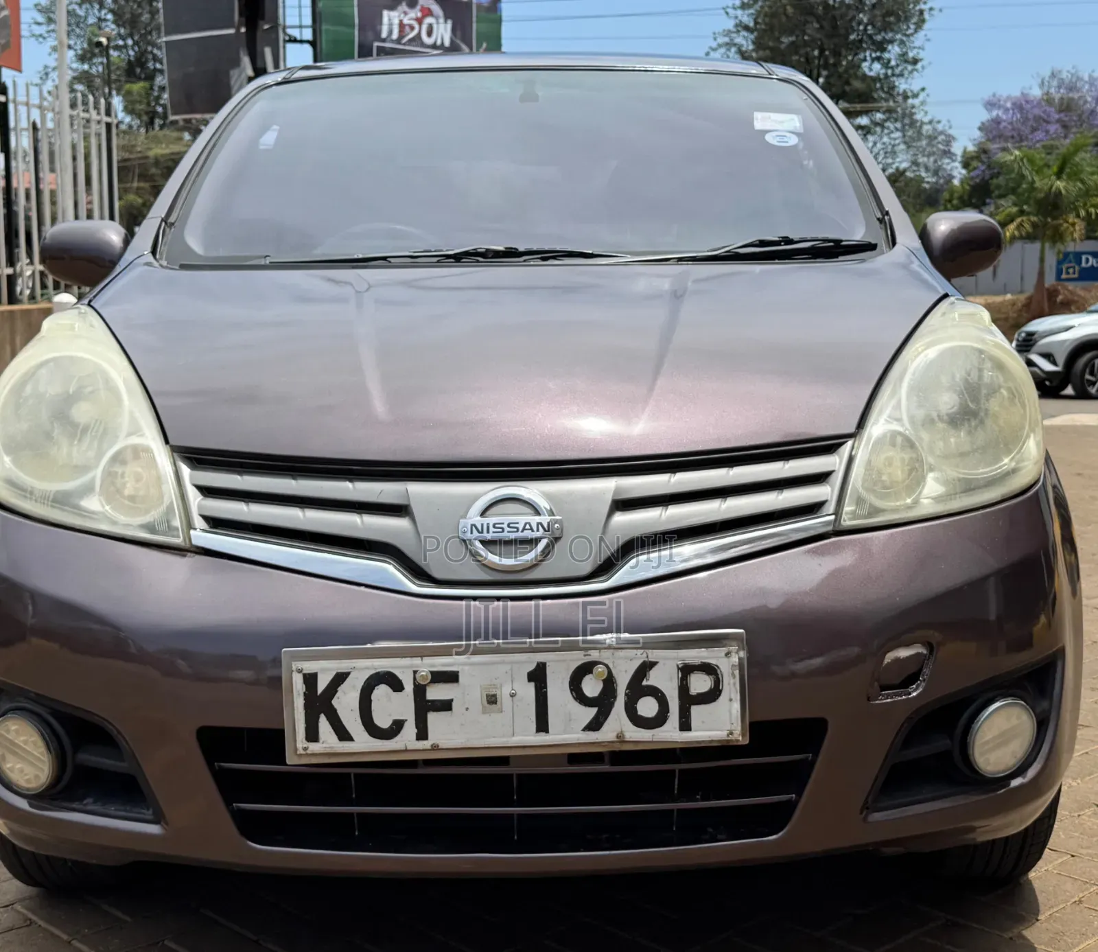 Nissan Note 2008 Brown