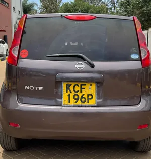 Nissan Note 2008 Brown