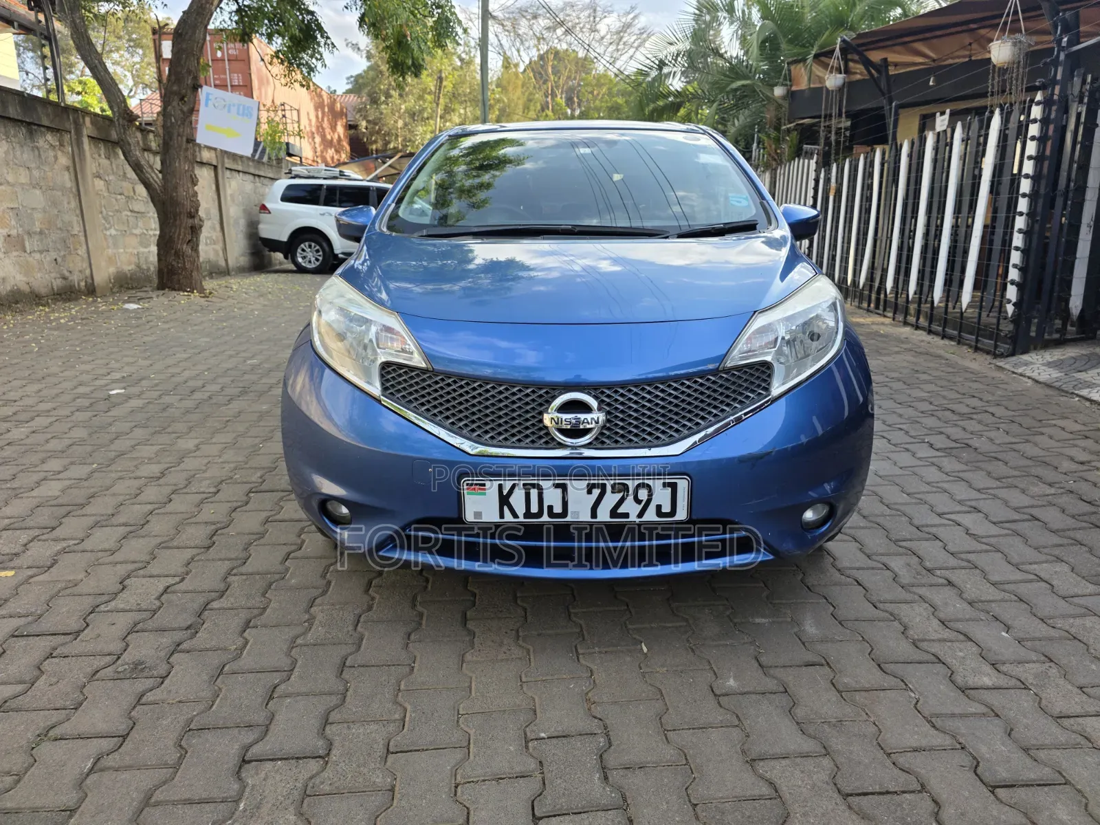 Nissan Note 1.2 Petrol 2015 Blue