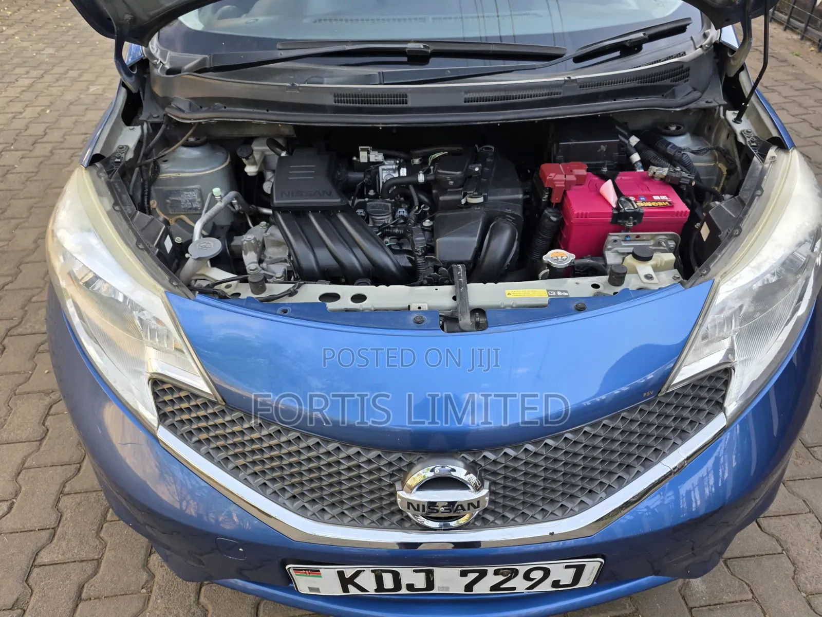 Nissan Note 1.2 Petrol 2015 Blue