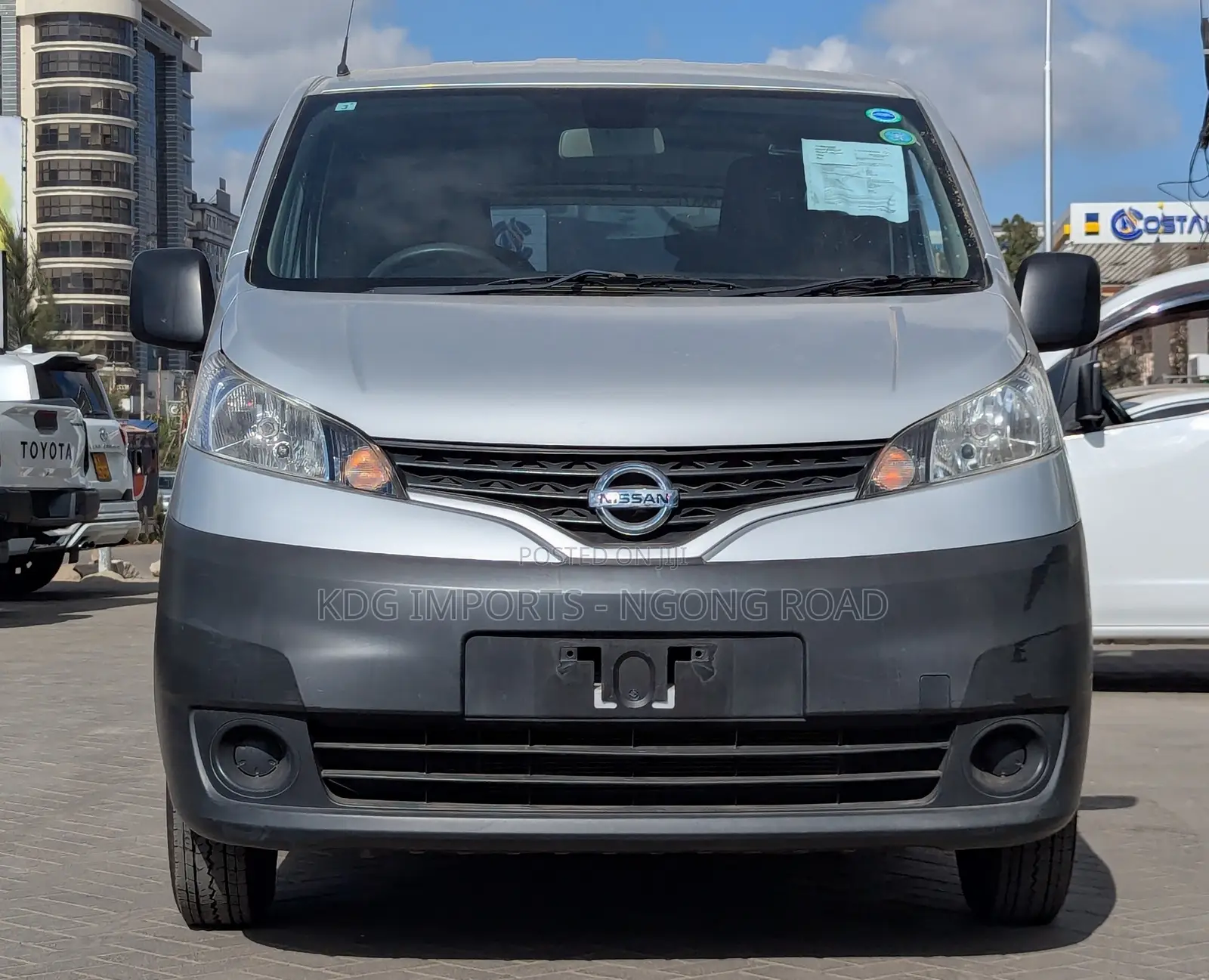 Nissan NP200 2020