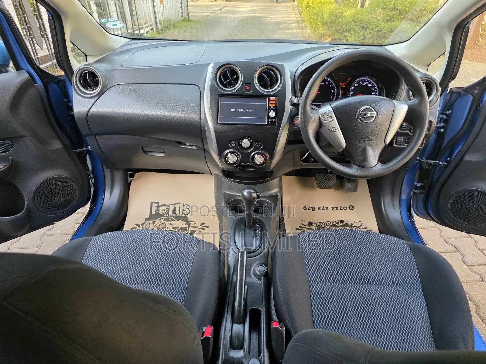 Nissan Note 1.2 Petrol 2015 Blue