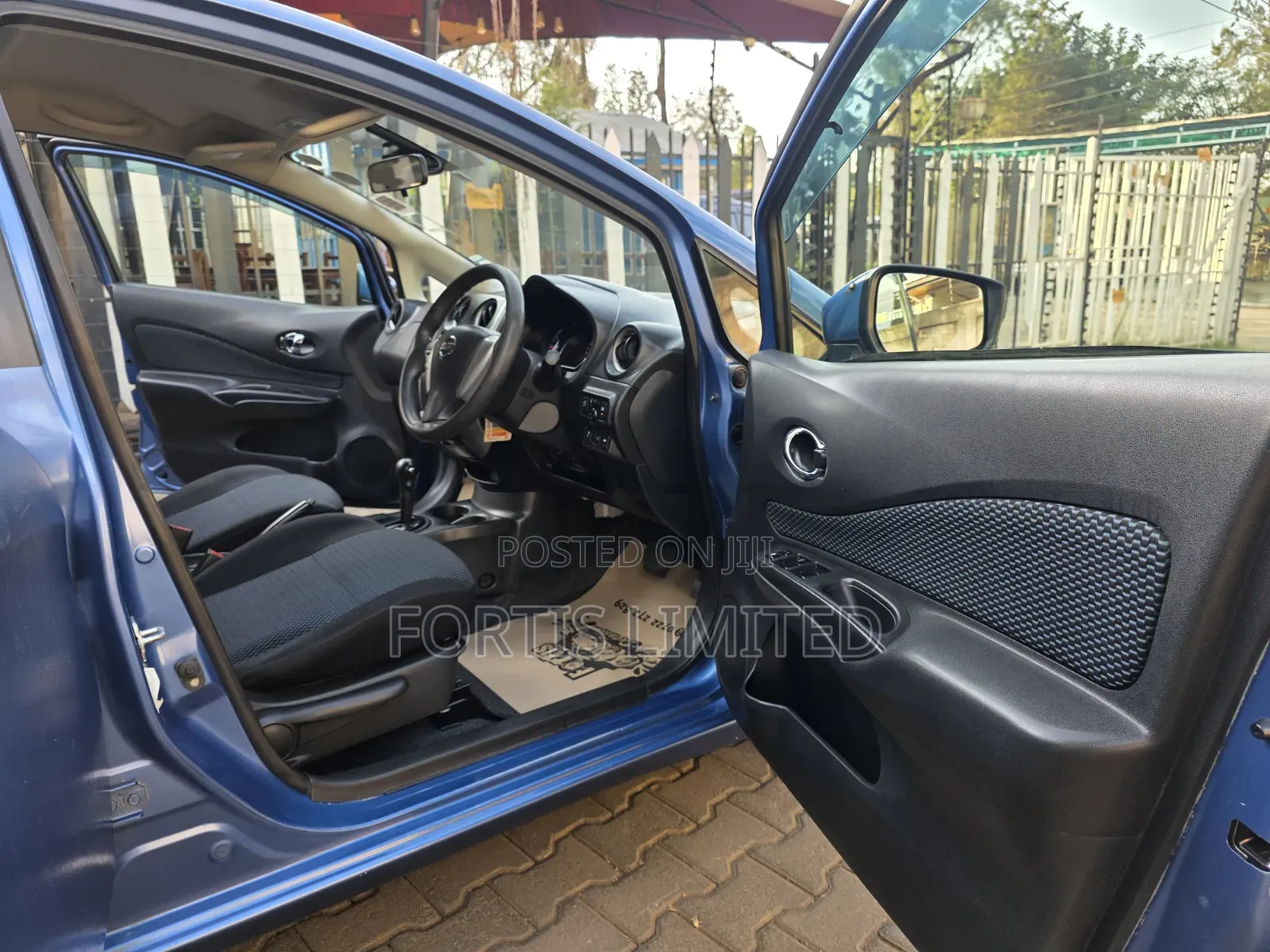 Nissan Note 1.2 Petrol 2015 Blue