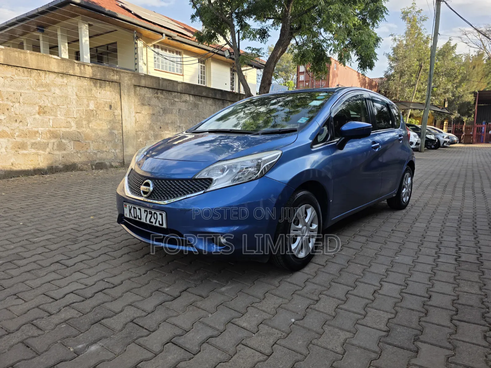 Nissan Note 1.2 Petrol 2015 Blue
