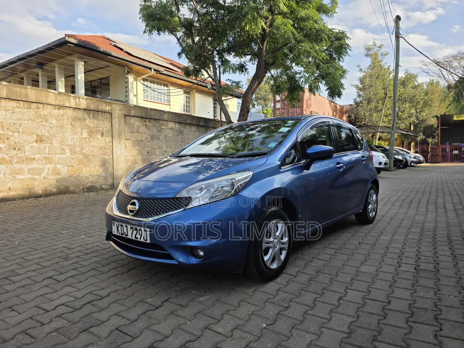Nissan Note 1.2 Petrol 2015 Blue