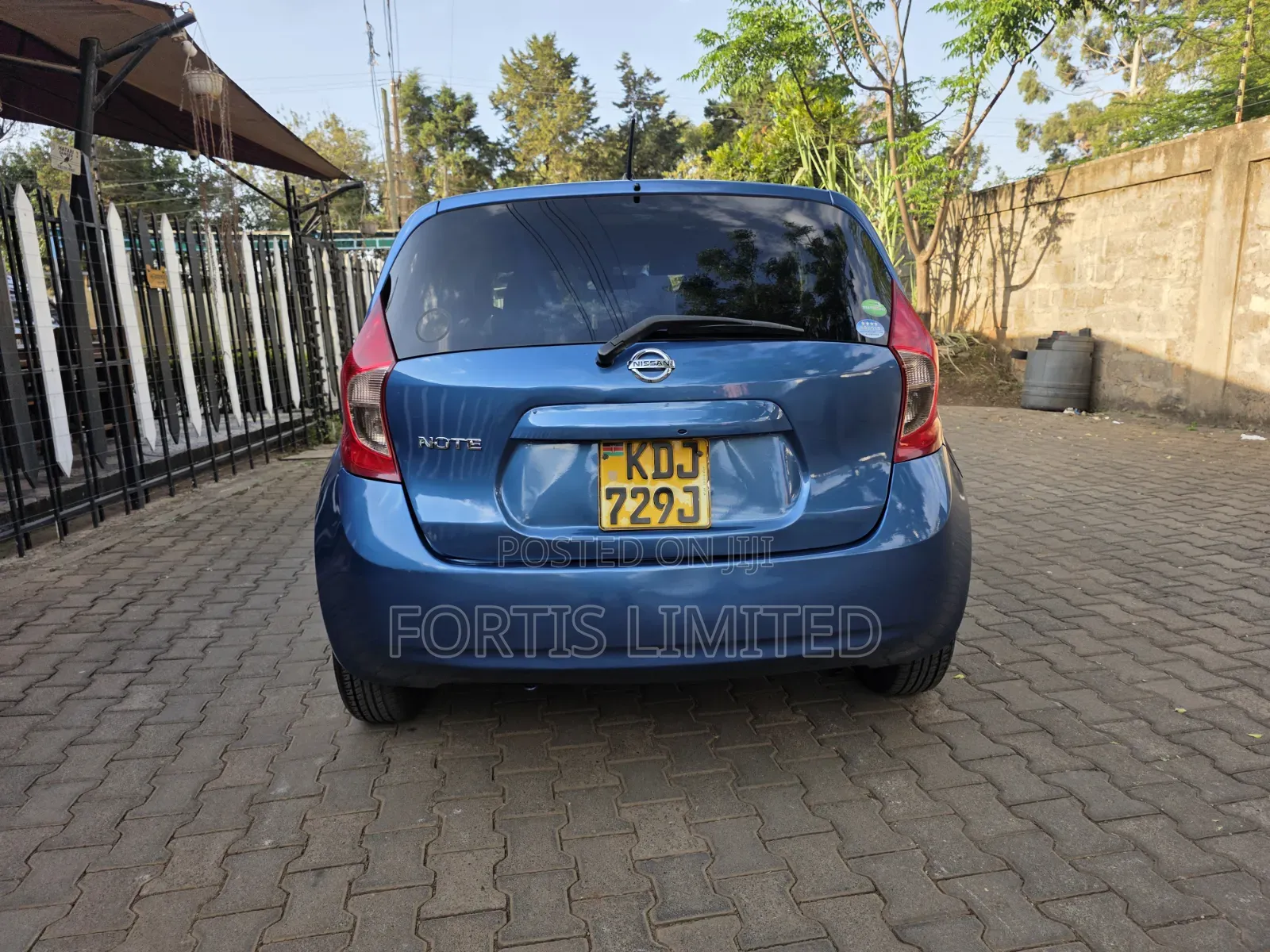 Nissan Note 1.2 Petrol 2015 Blue