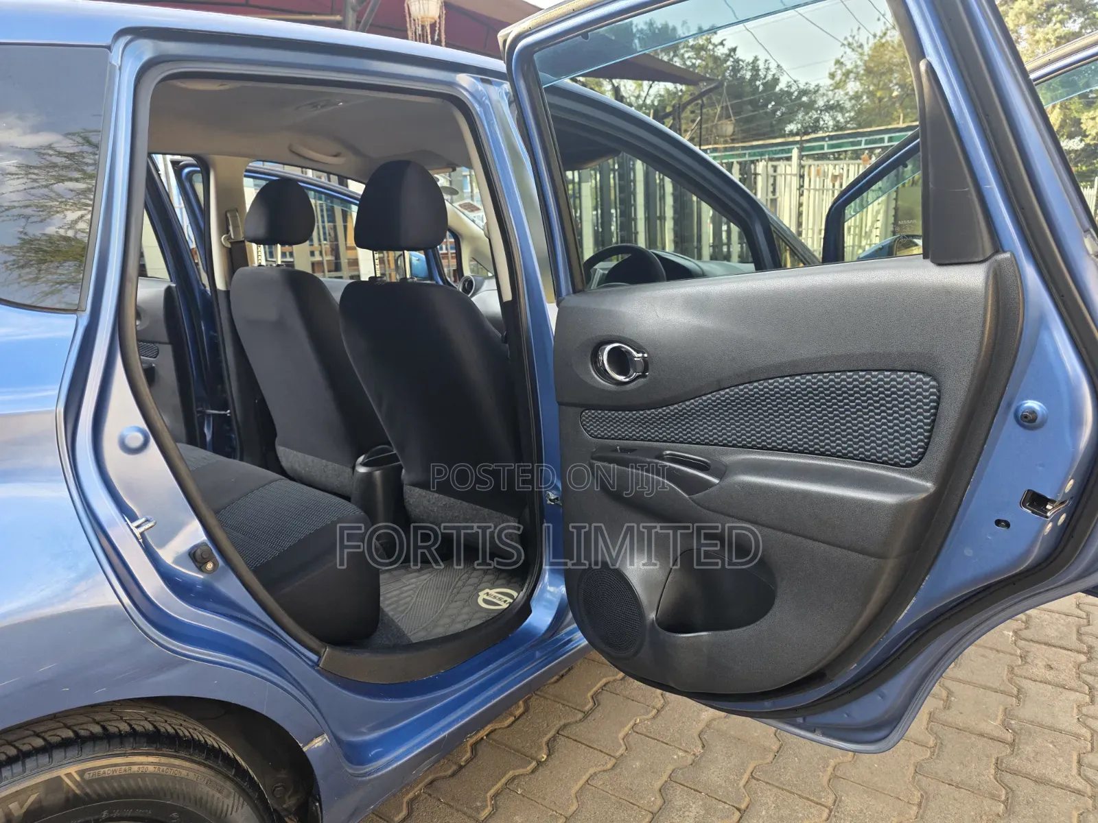 Nissan Note 1.2 Petrol 2015 Blue