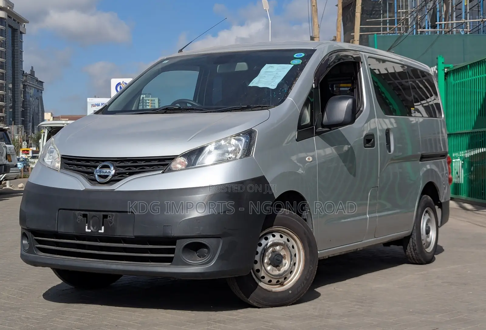 Nissan NP200 2020
