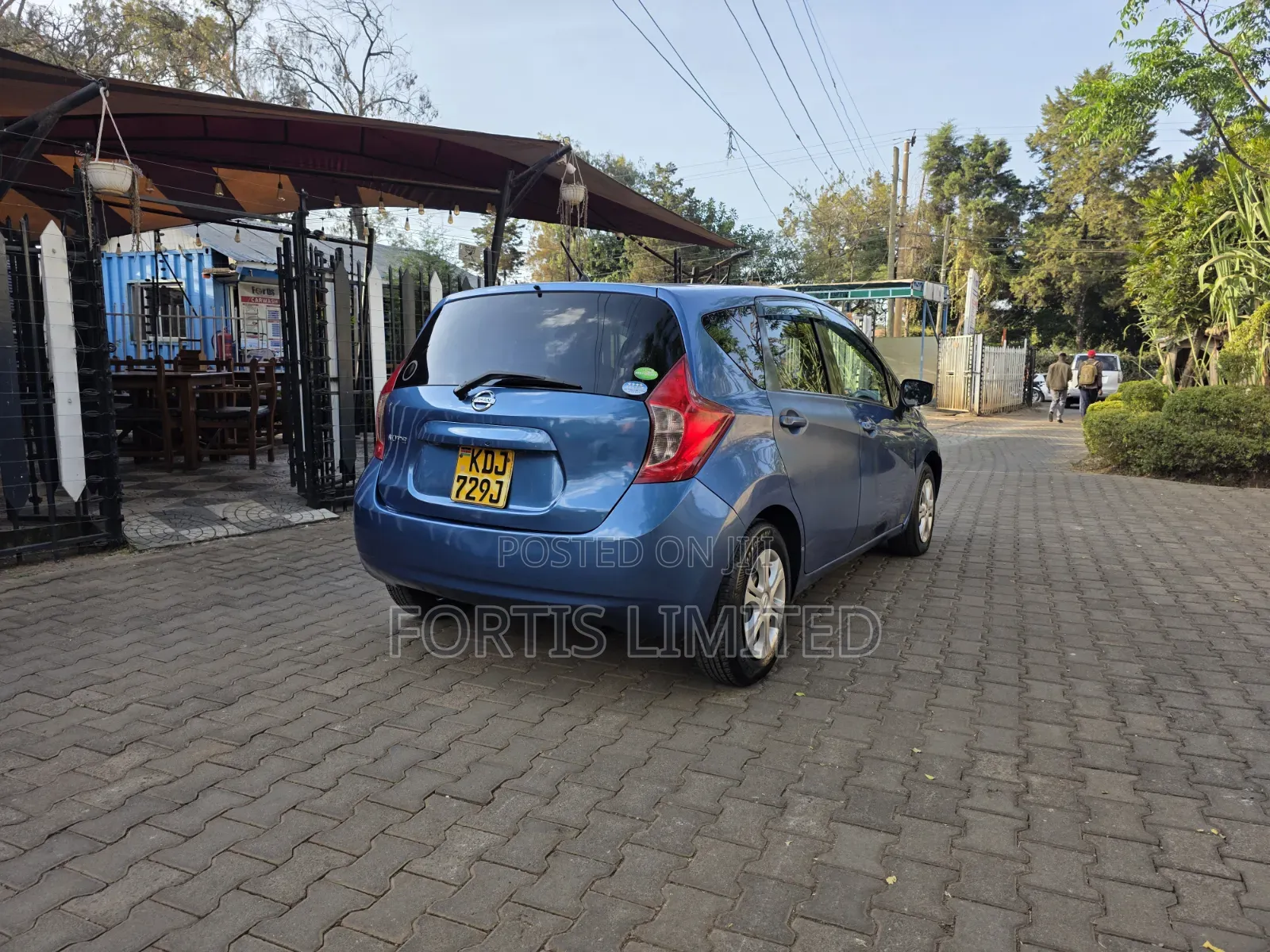 Nissan Note 1.2 Petrol 2015 Blue