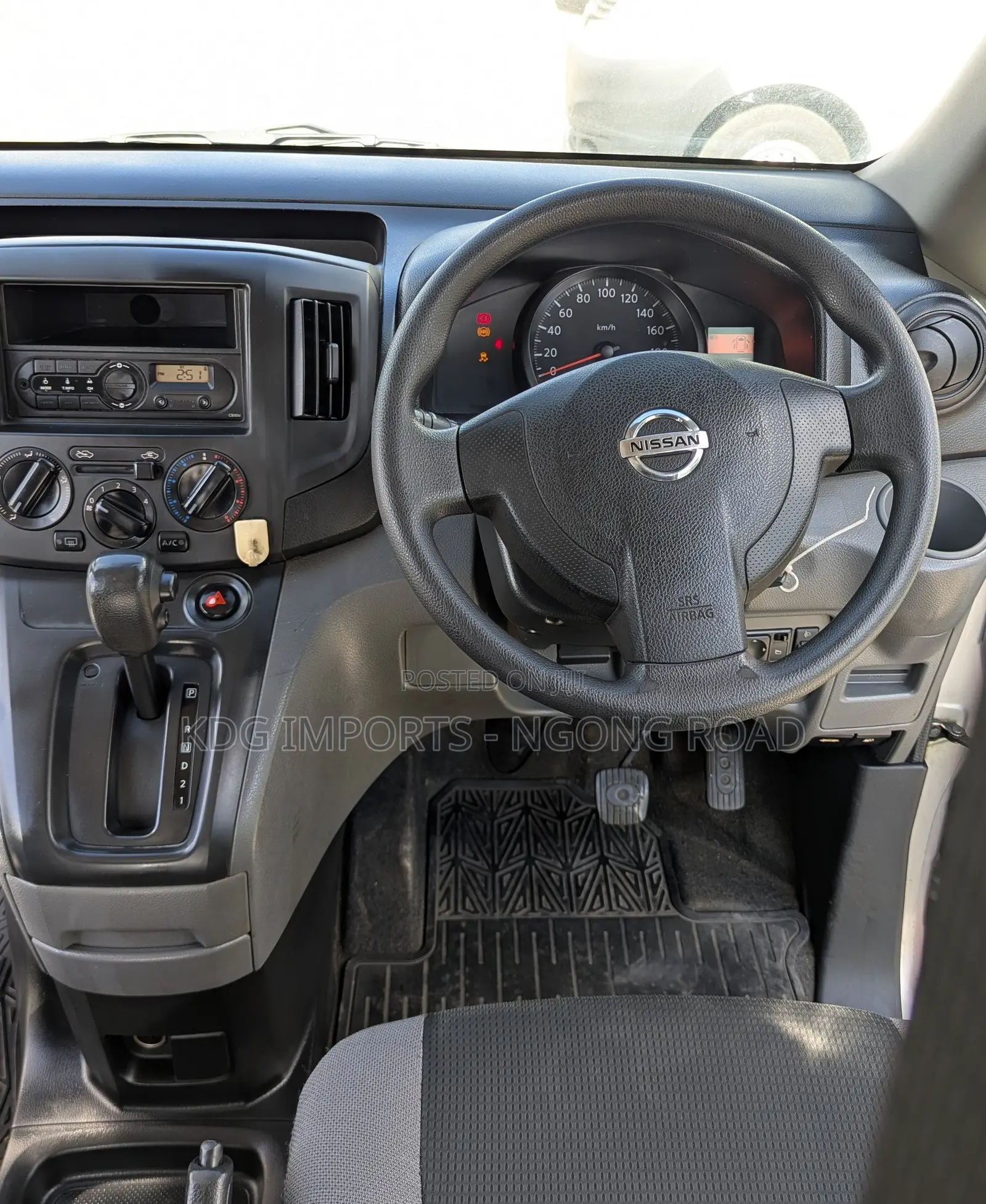 Nissan NP200 2020