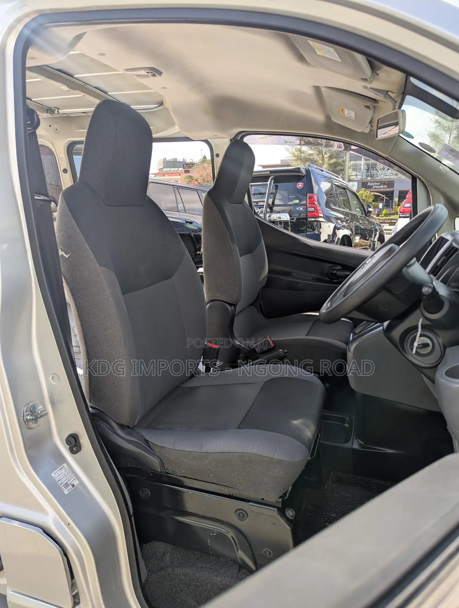 Nissan NP200 2020
