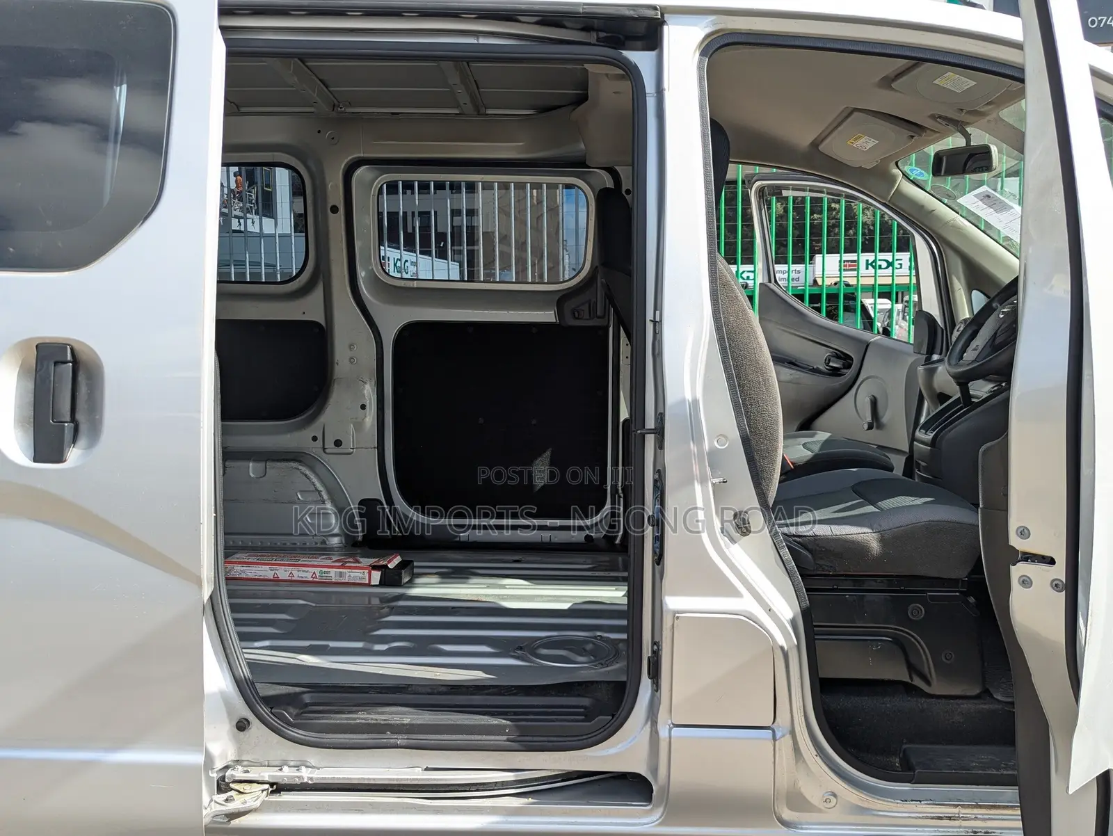 Nissan NP200 2020