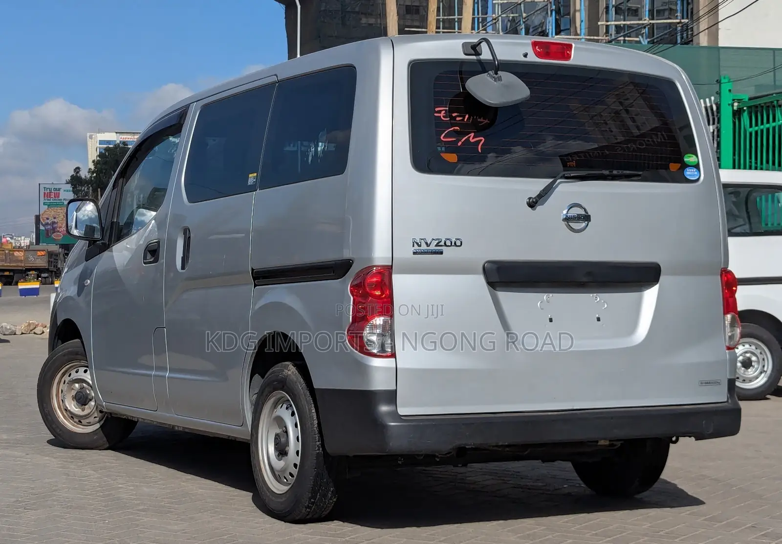 Nissan NP200 2020
