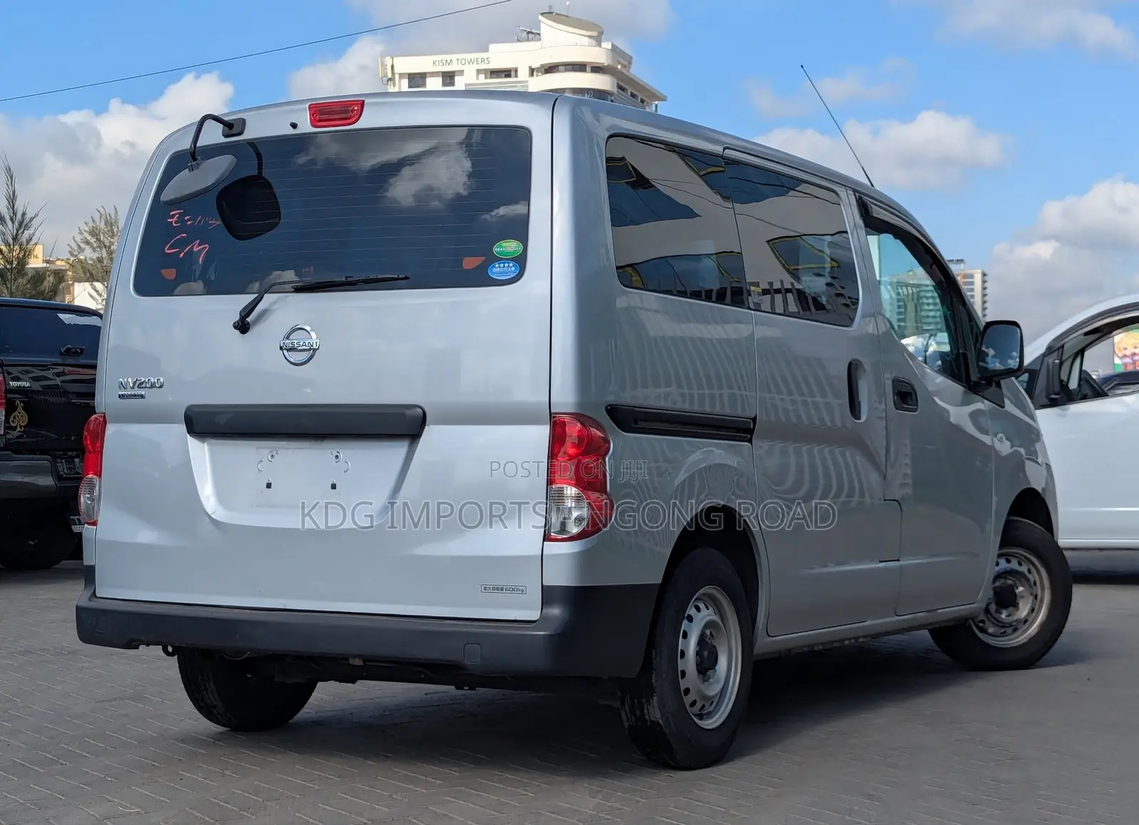 Nissan NP200 2020