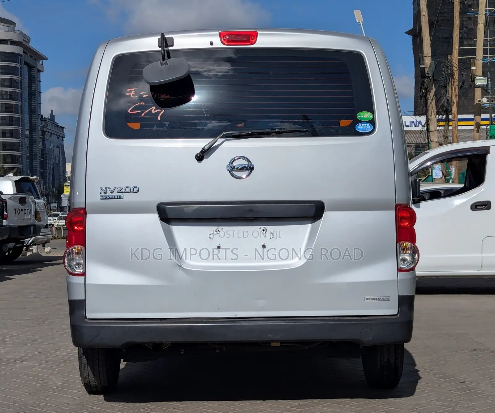 Nissan NP200 2020