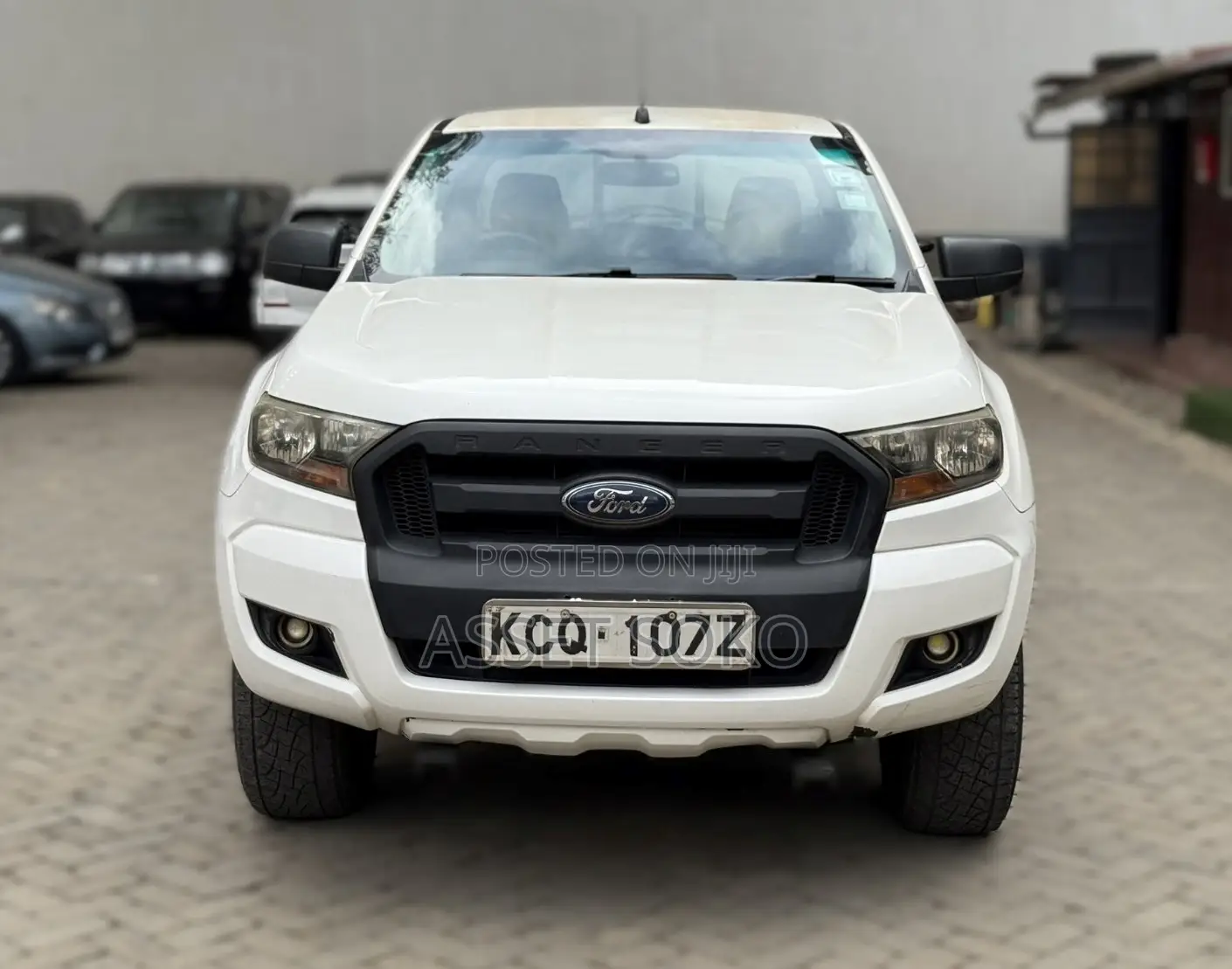 Ford Ranger Wildtrak 2018 White